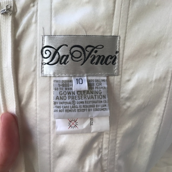 NWT tea length Wedding dress - Picture 13 of 15